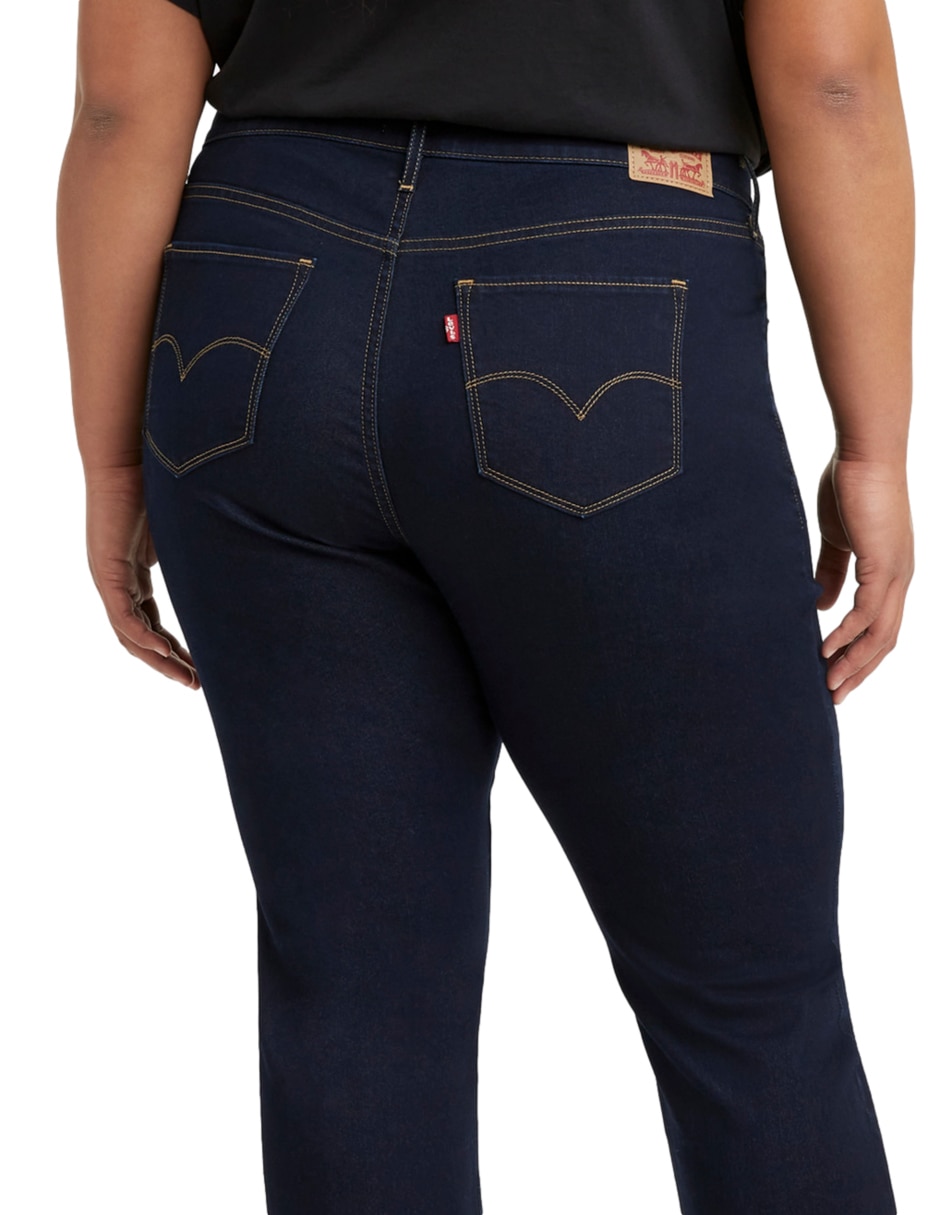 Jeans straight 724 para mujer 2