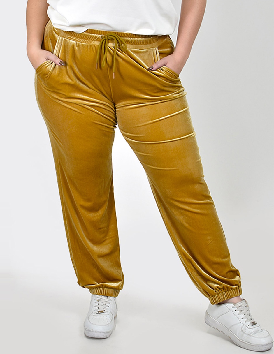 Pants con elástico para mujer Pants con elástico para mujer