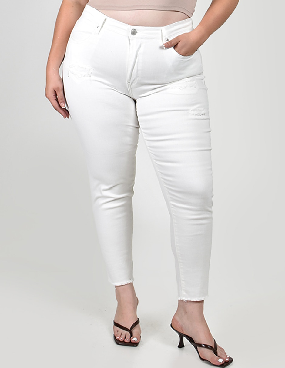 Jeans skinny para mujer