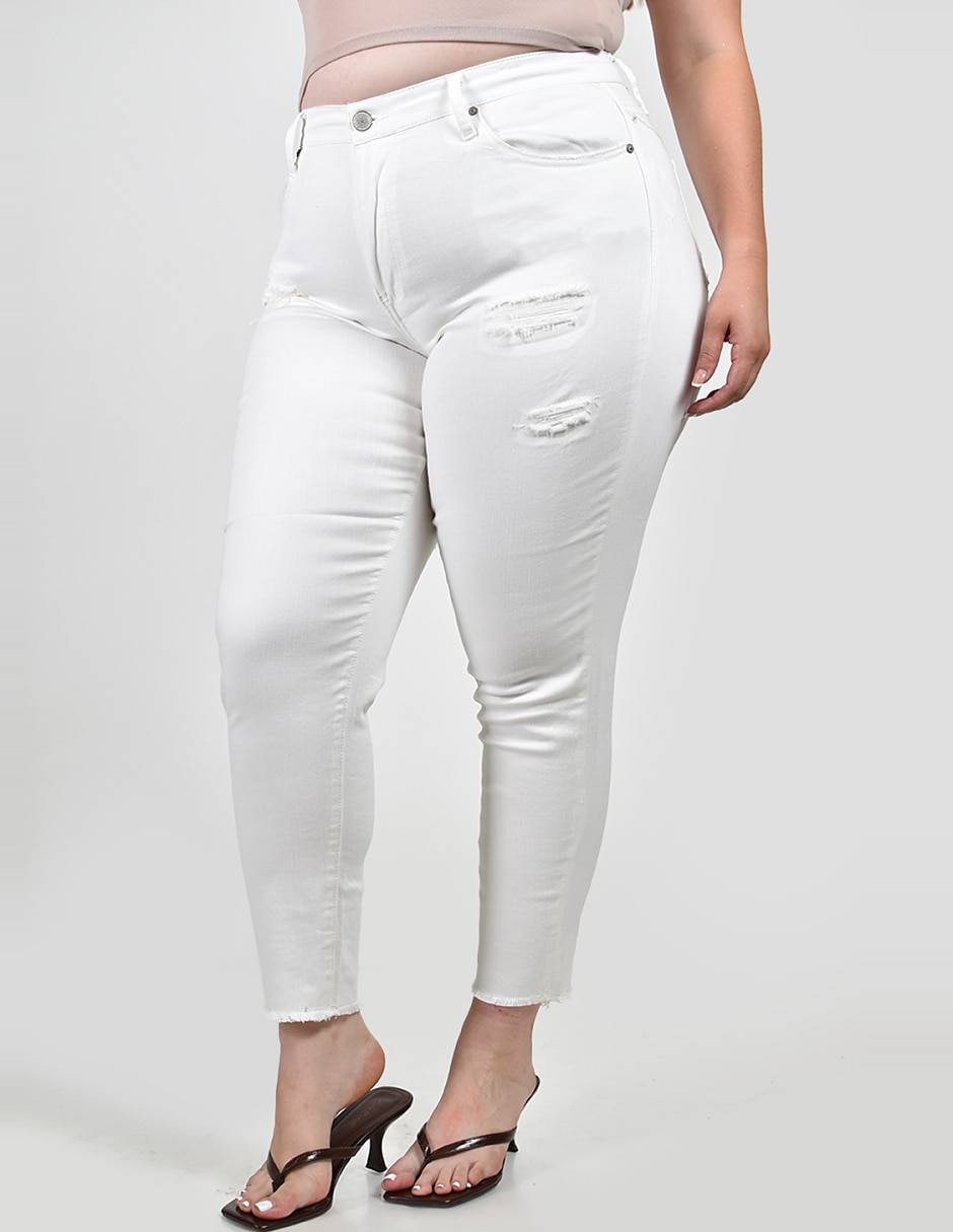 Jeans skinny para mujer 5