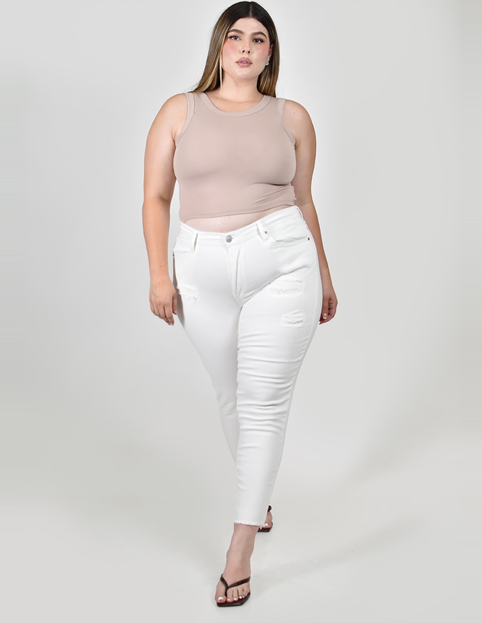 Jeans skinny para mujer