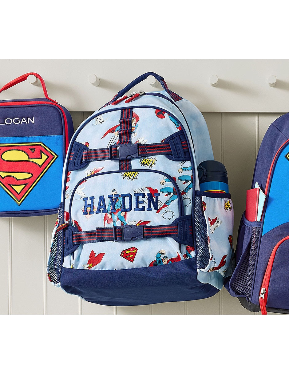 Mochila escolar Superman 4