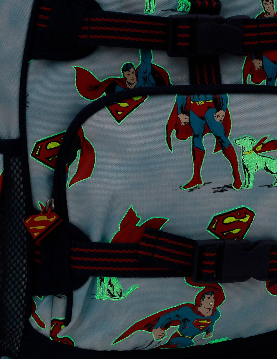 Mochila escolar Superman 5