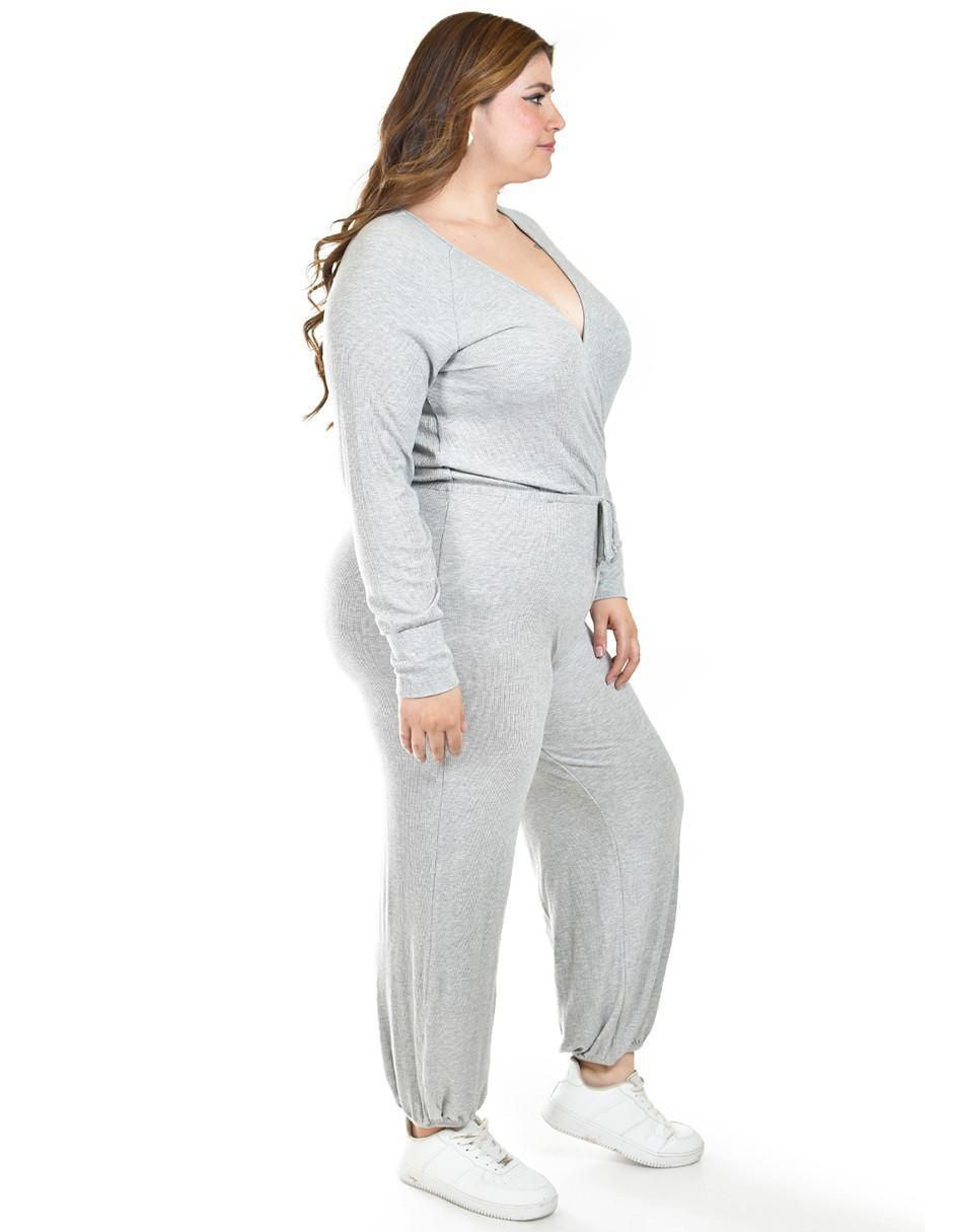 Jumpsuit de rayón para mujer 2