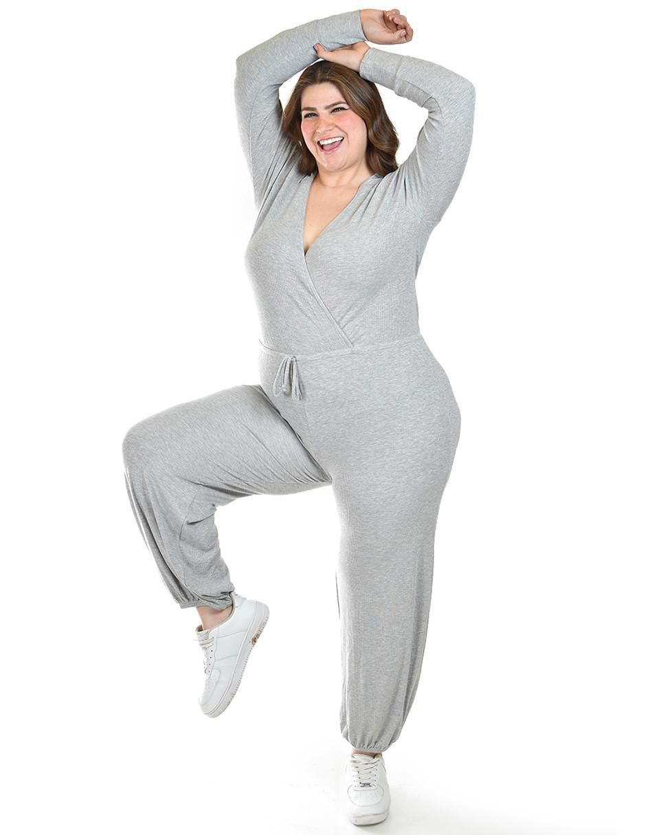Jumpsuit de rayón para mujer 5
