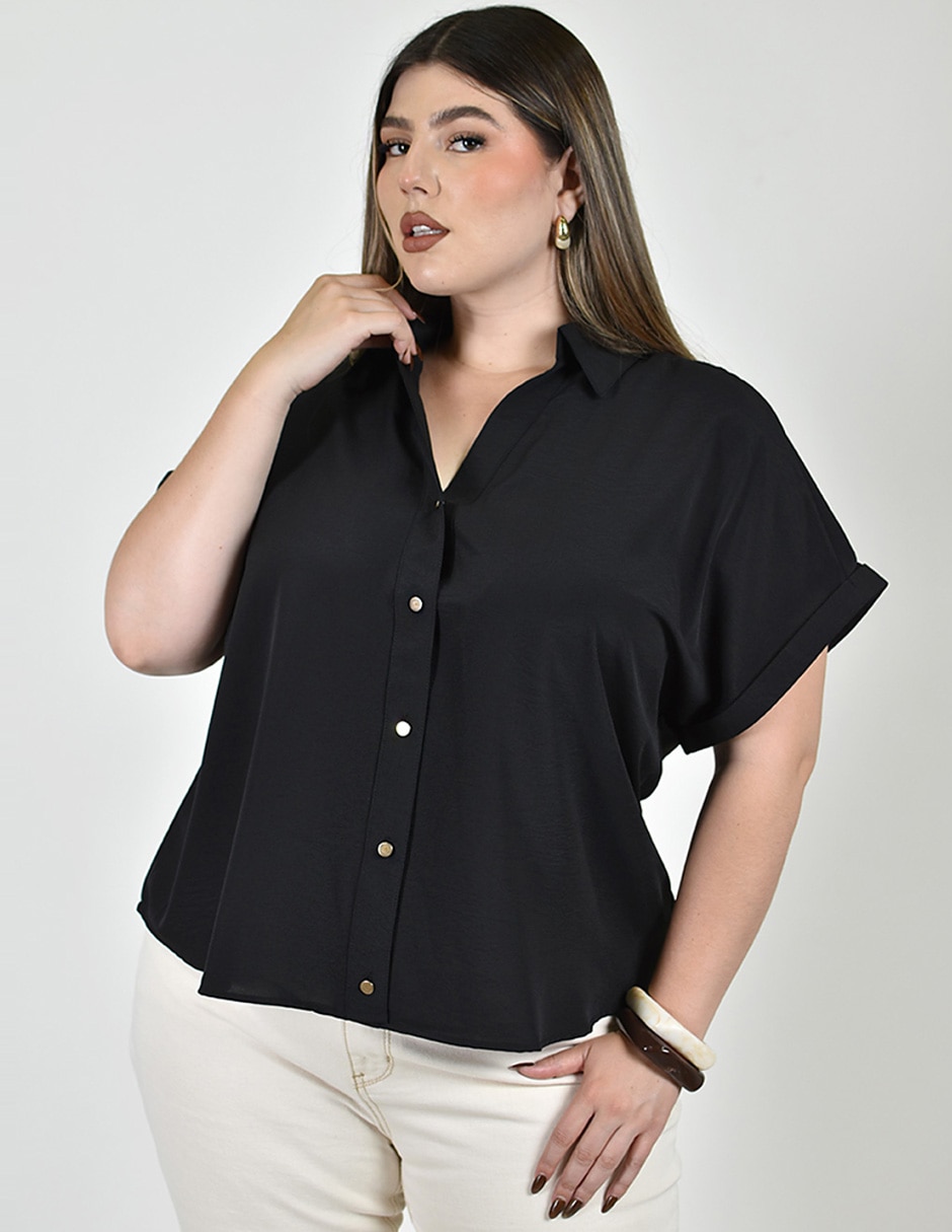 Blusa morethanangels manga larga para mujer Blusa morethanangels manga larga para mujer