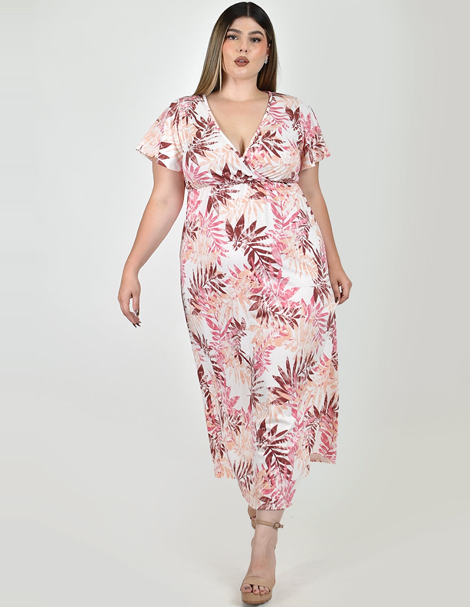 Vestido crop casual para mujer Vestido crop casual para mujer