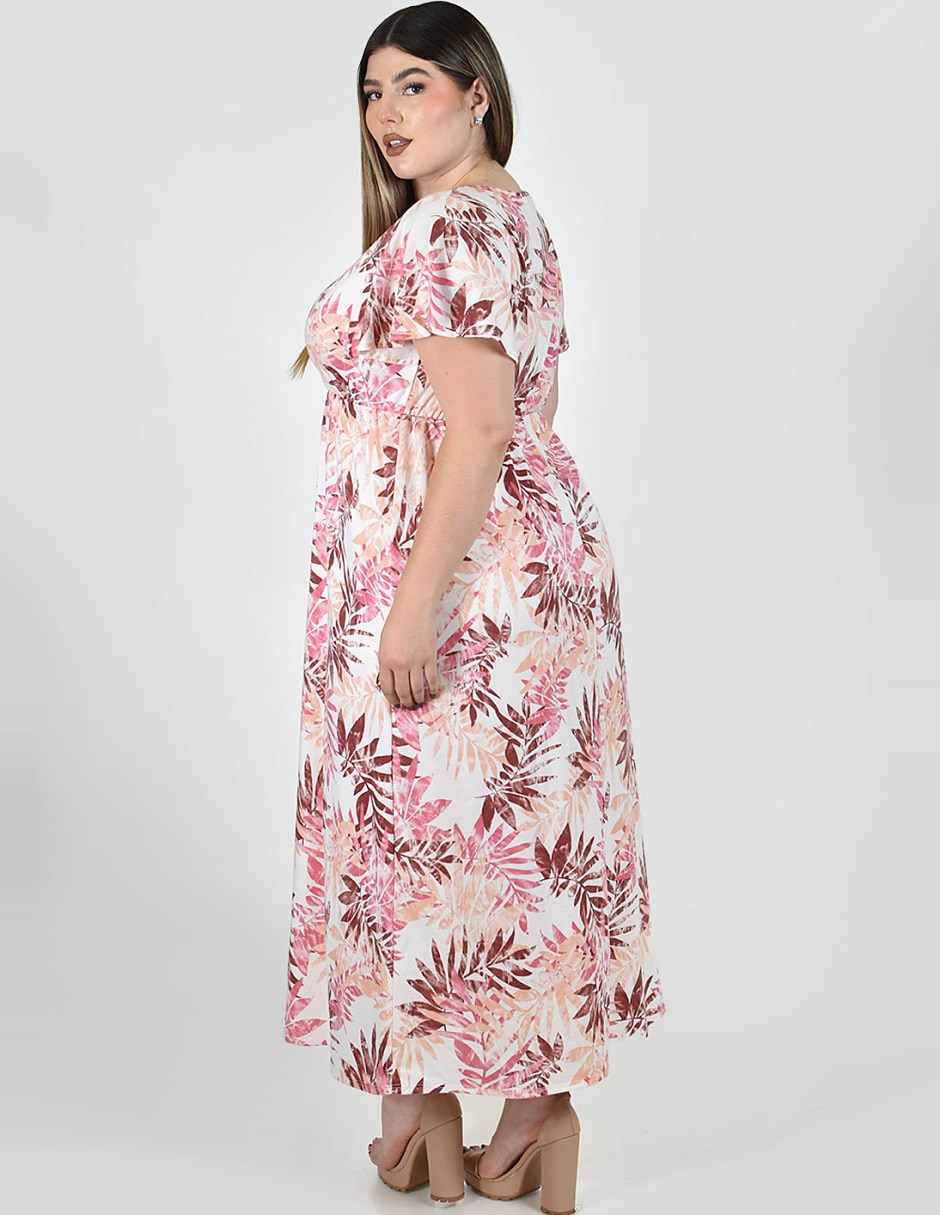 Vestido crop casual para mujer 2
