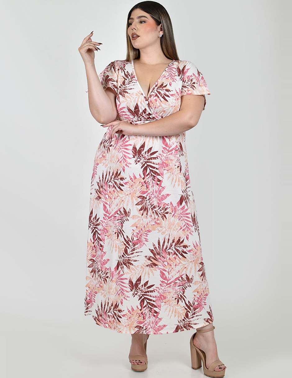 Vestido crop casual para mujer