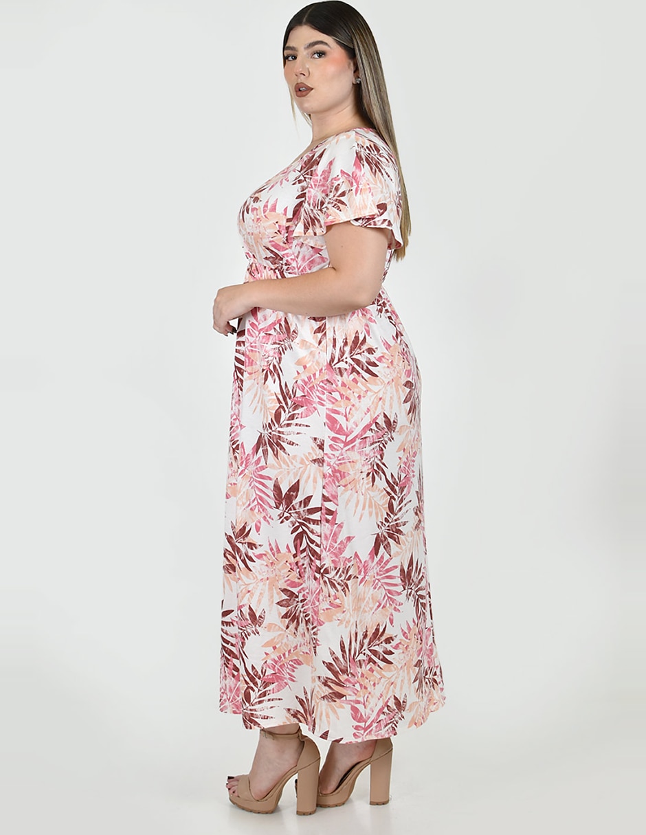 Vestido crop casual para mujer