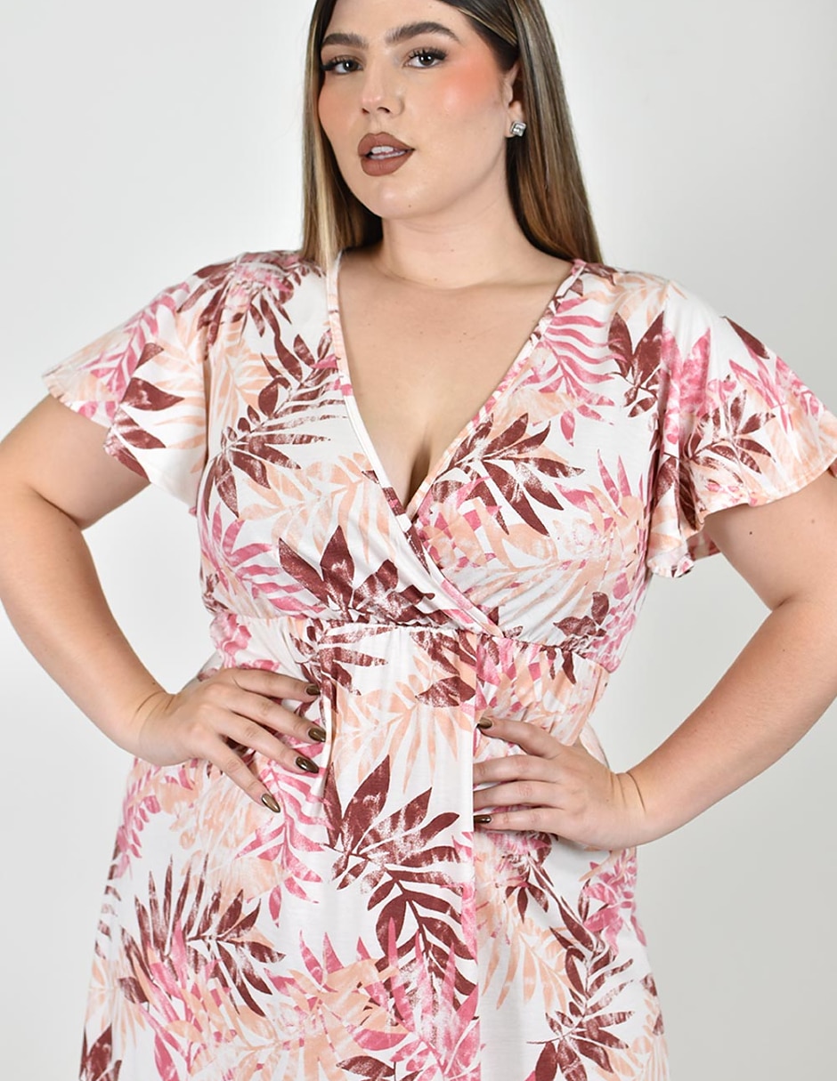 Vestido crop casual para mujer 6