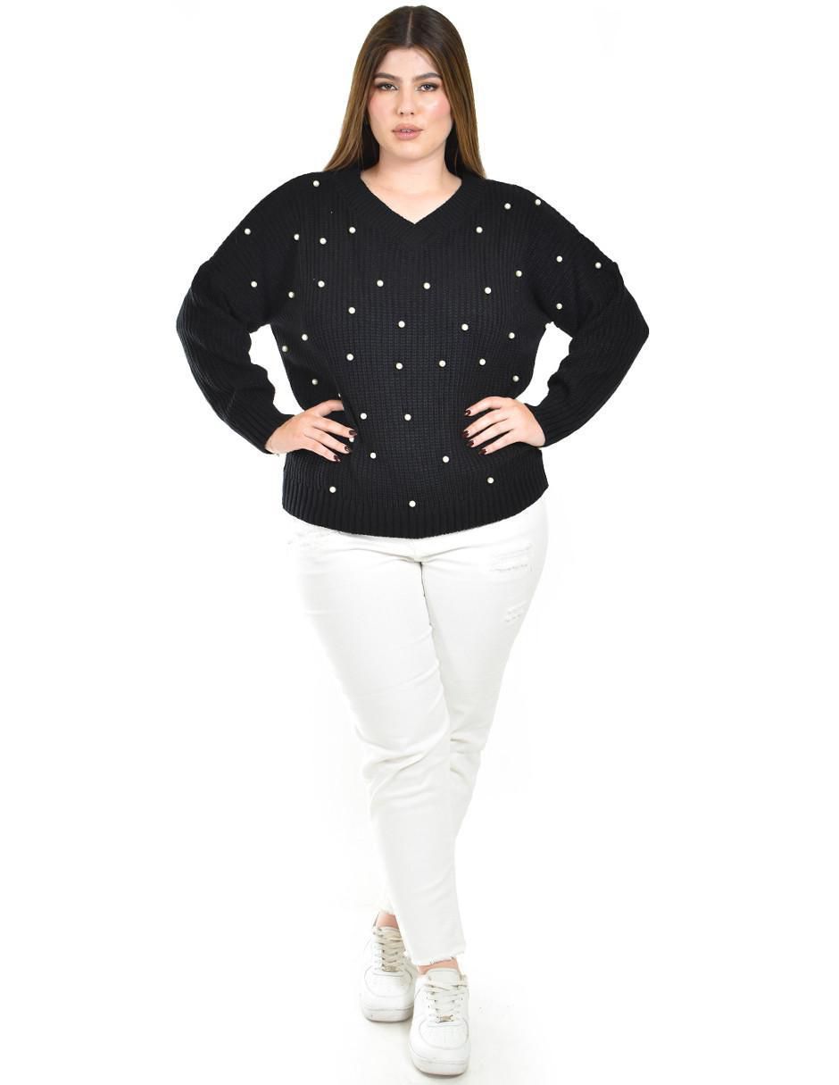 Suéter cuello redondo para mujer Suéter cuello redondo para mujer