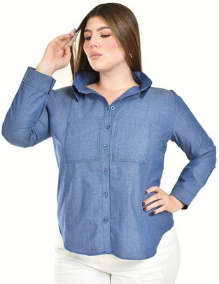 Blusa manga larga para mujer Blusa manga larga para mujer