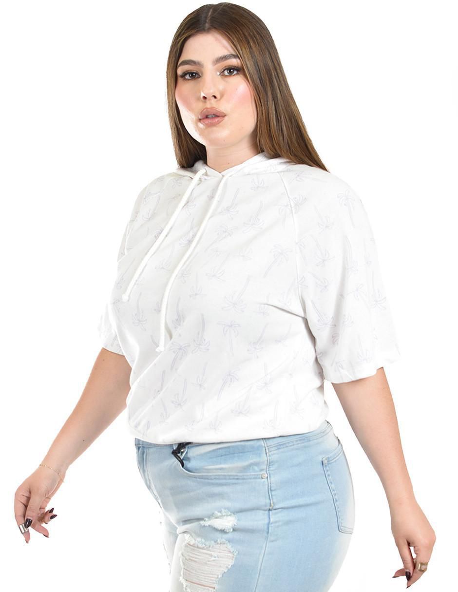 Sudadera con capucha para mujer 2