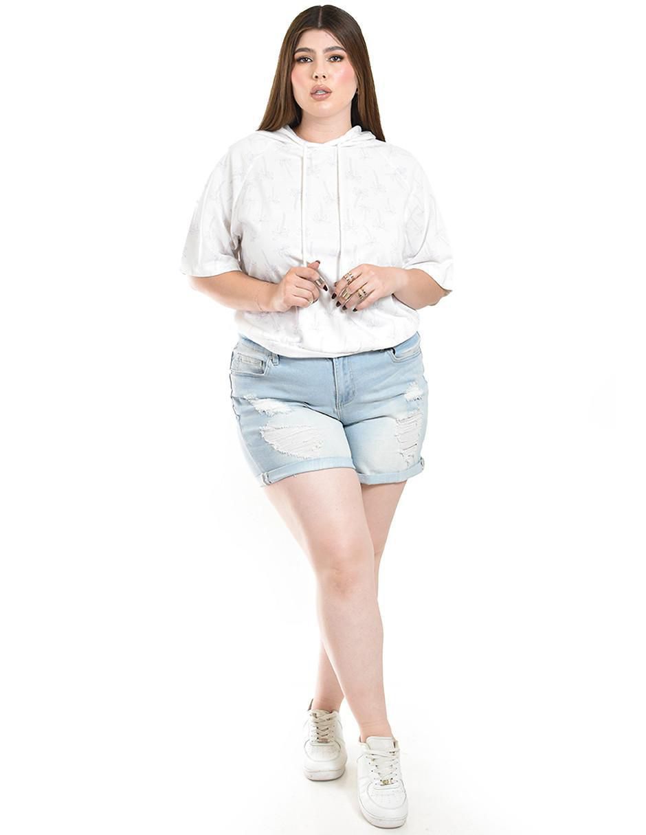 Sudadera con capucha para mujer 5