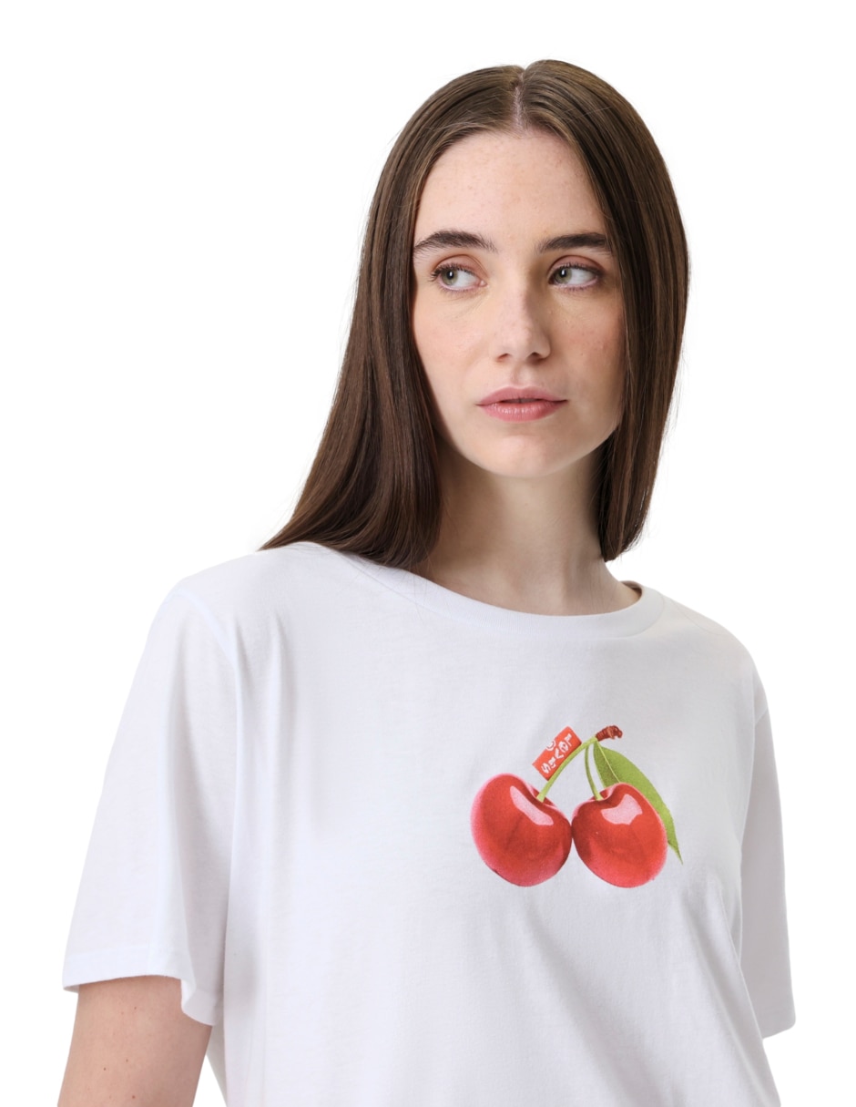 Playera manga corta Levi'S cuello redondo para mujer