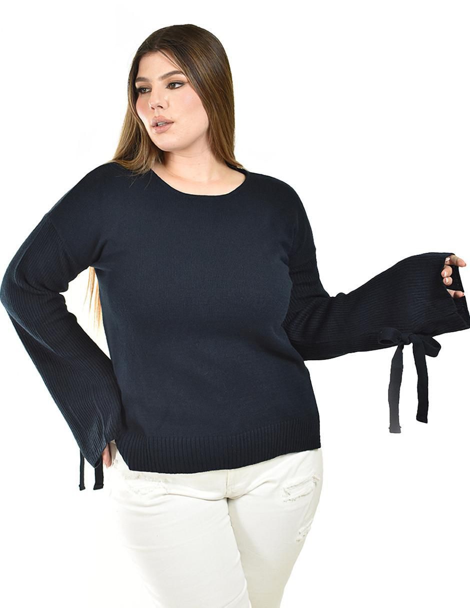 Suéter cuello redondo para mujer Suéter cuello redondo para mujer