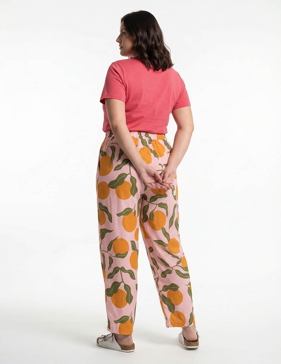 Pantalón easy pant wide leg para mujer 6