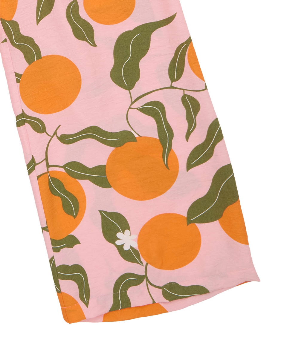 Pantalón easy pant wide leg para mujer