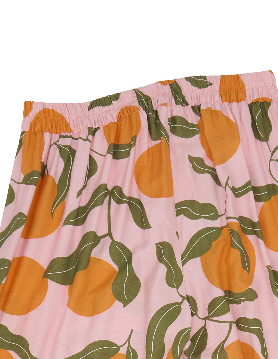 Pantalón easy pant wide leg para mujer