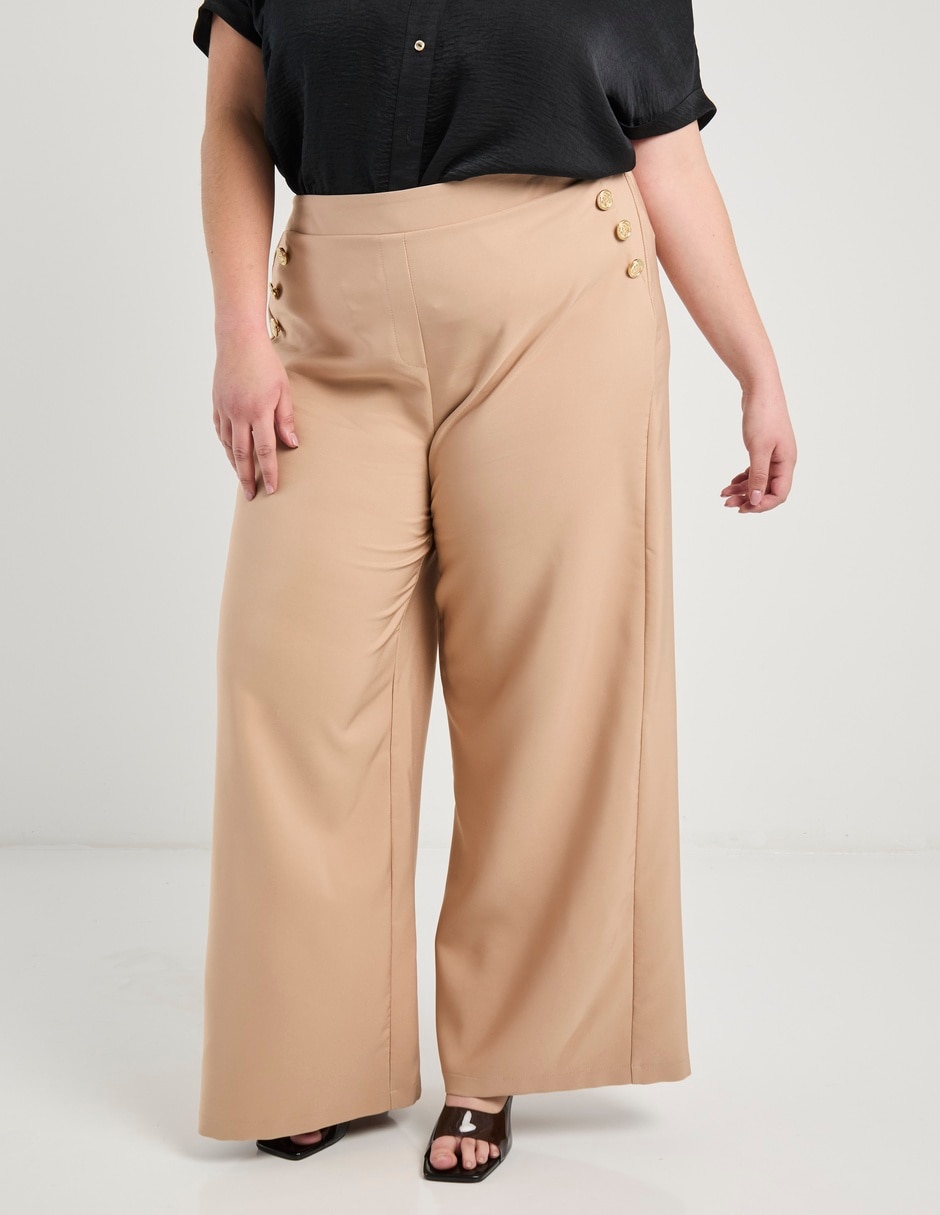 Pantalón regular para mujer