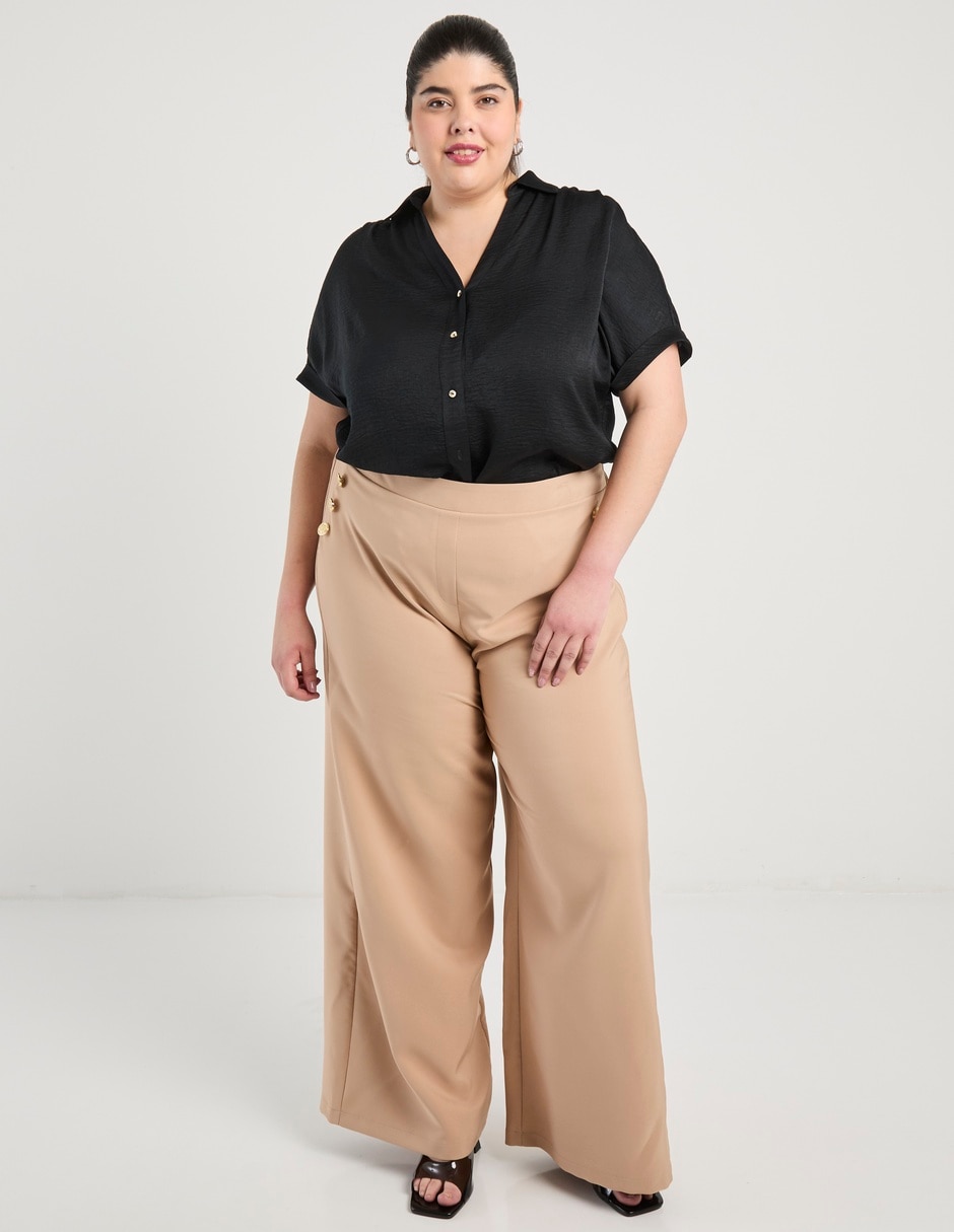 Pantalón regular para mujer 4
