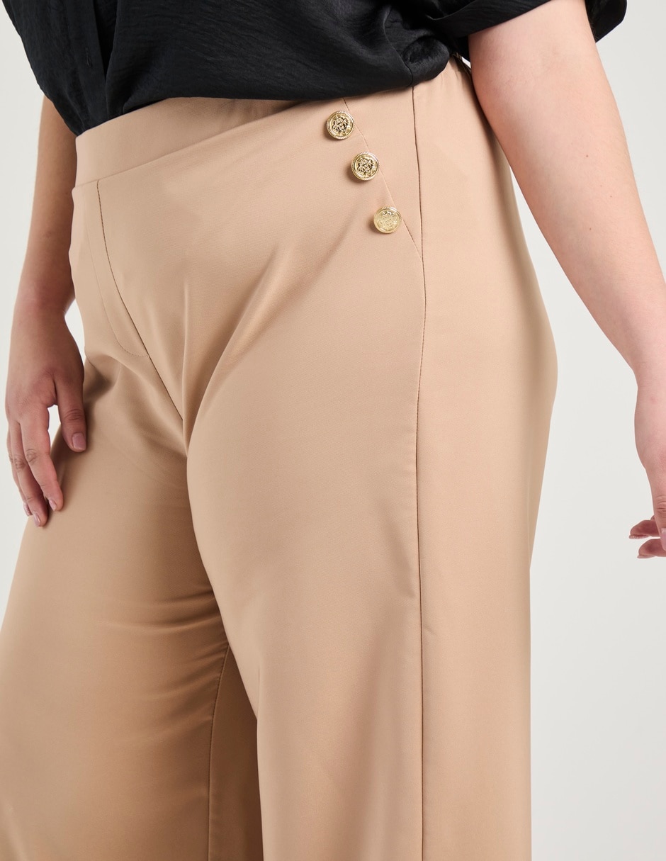 Pantalón regular para mujer 3
