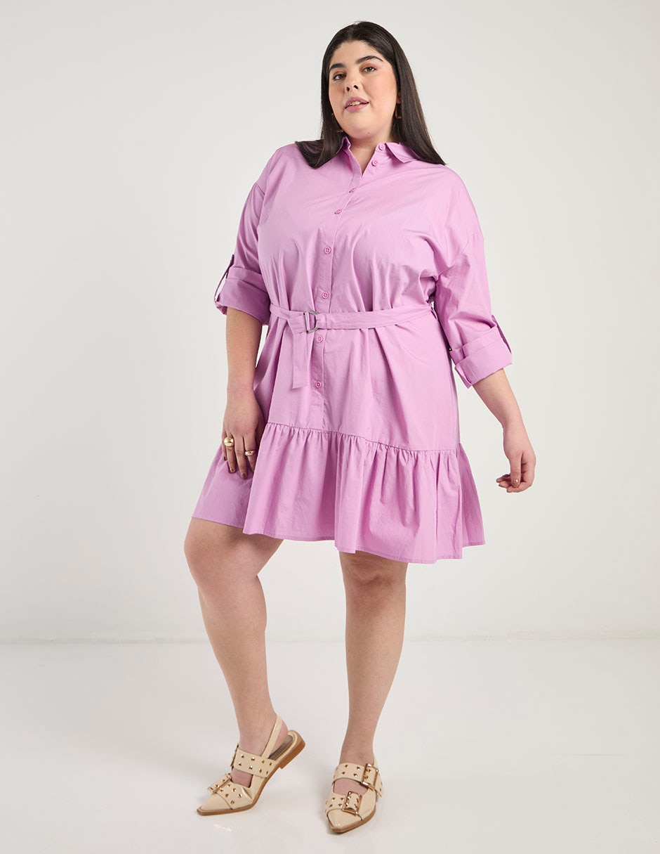 Vestido corto casual para mujer Vestido corto casual para mujer