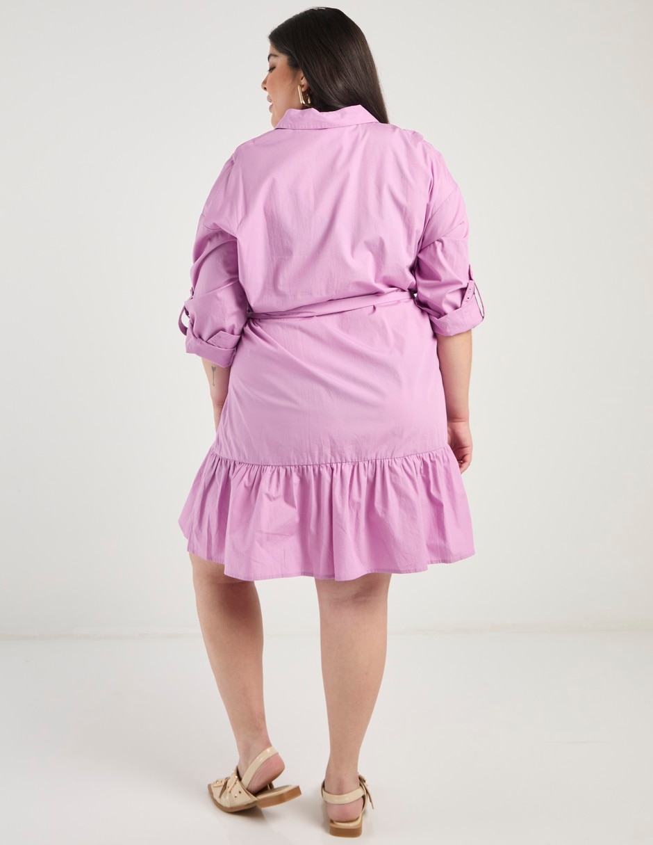 Vestido corto casual para mujer 5