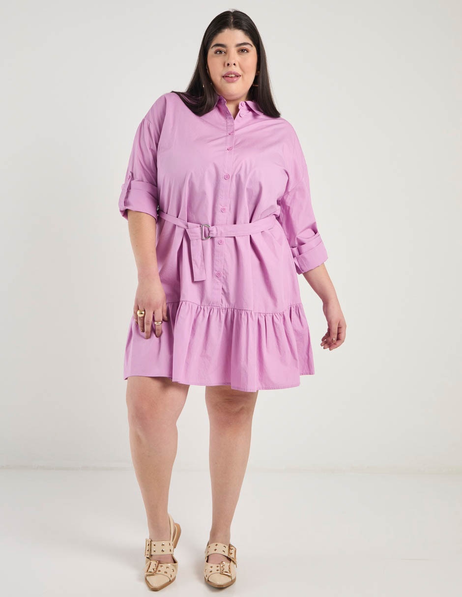 Vestido corto casual para mujer