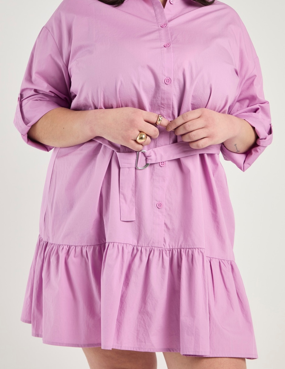 Vestido corto casual para mujer