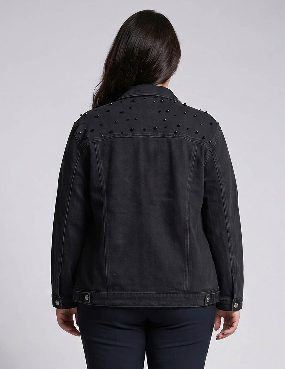 Chamarra denim para mujer 2