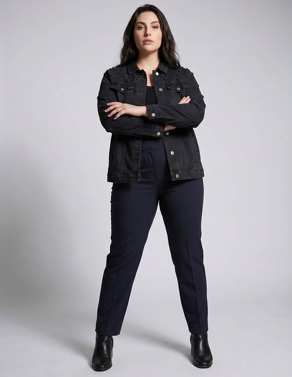 Chamarra denim para mujer 3