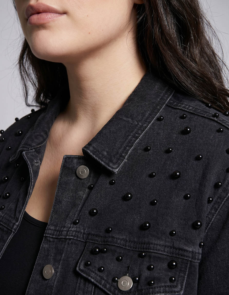 Chamarra denim para mujer 4