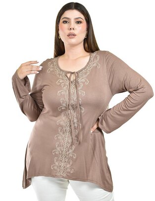 Blusa manga larga para mujer Blusa manga larga para mujer