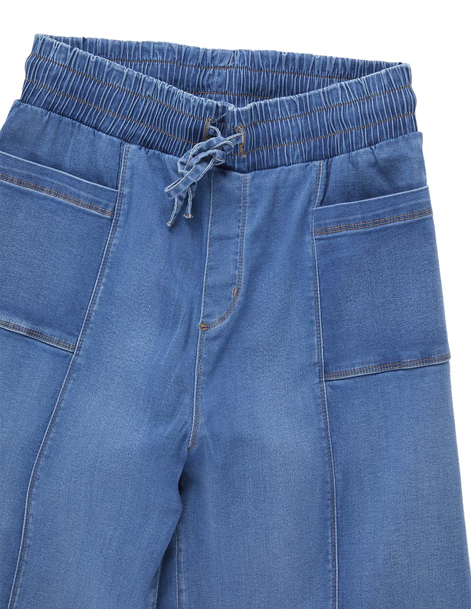 Jeans wide leg para mujer 2