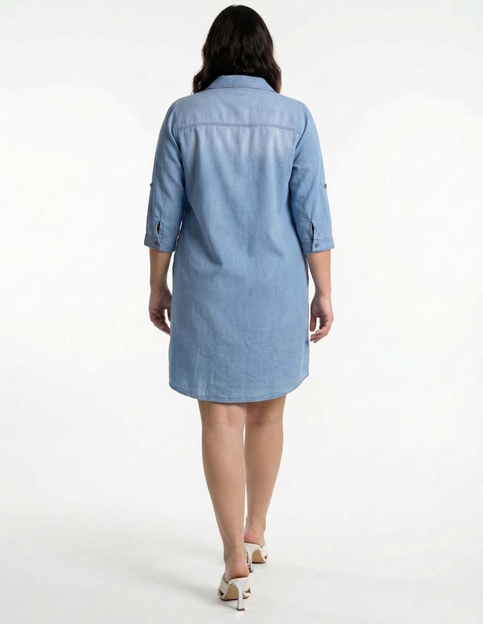 Vestido midi casual para mujer 2
