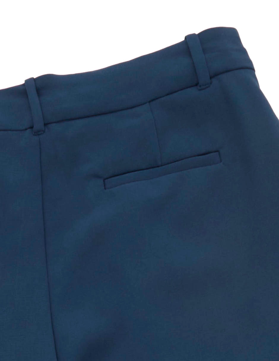 Pantalón de vestir Map straight para mujer