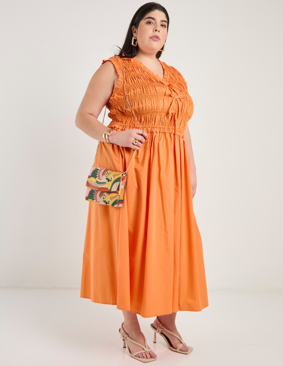 Vestido crop casual para mujer Vestido crop casual para mujer