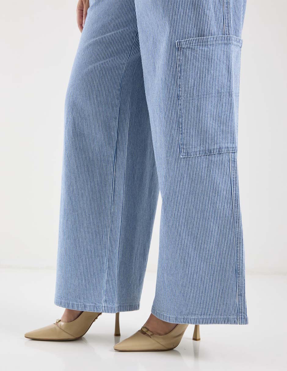 Jeans relaxed straightpara mujer 5