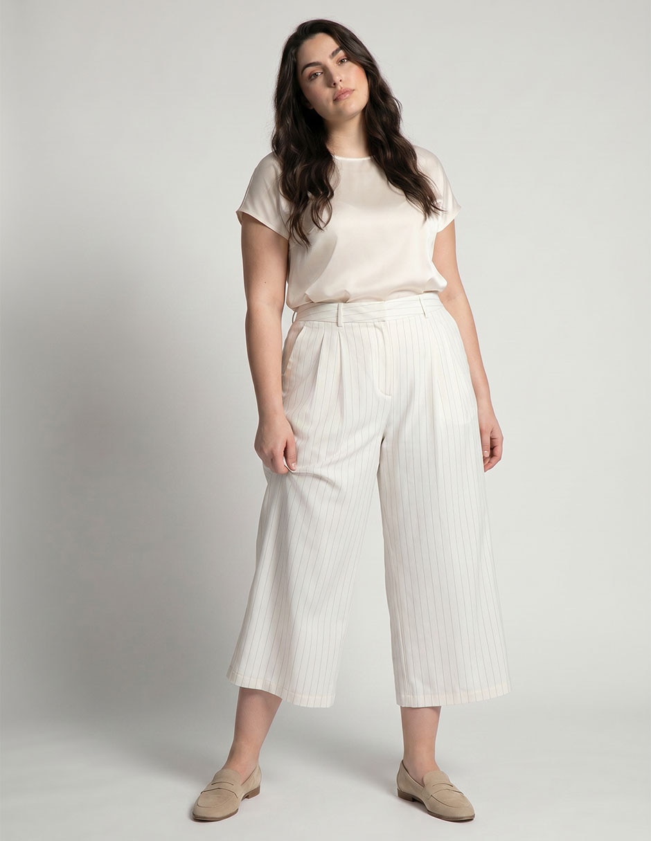 Pantalón amplio para mujer 3