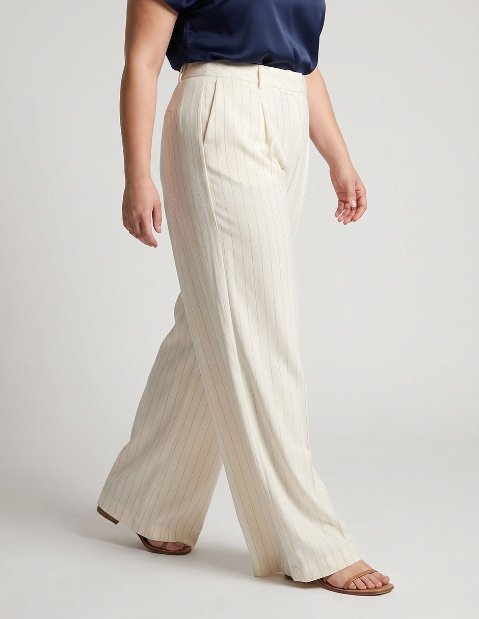 Pantalón amplio para mujer