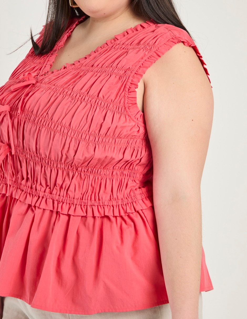 Blusa Map para mujer 9