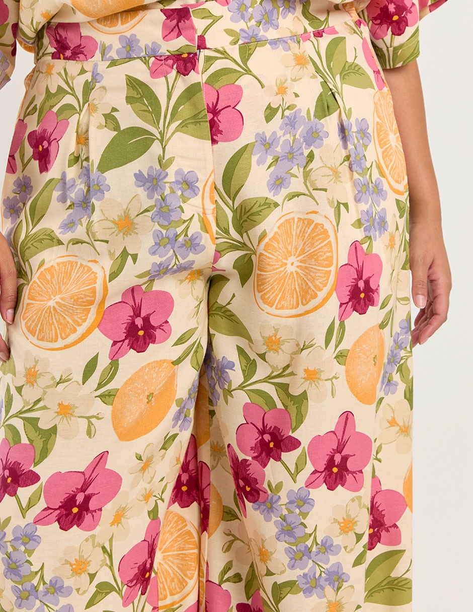 Pantalón amplio para mujer 3