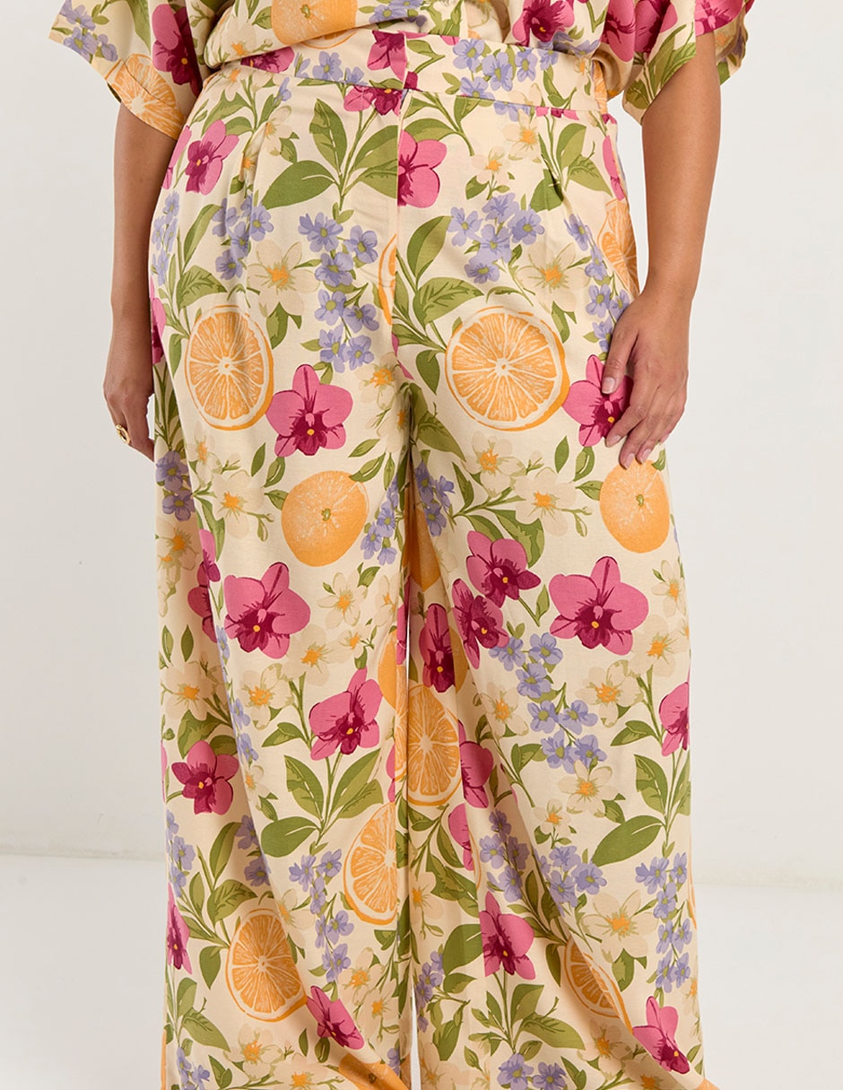 Pantalón amplio para mujer 2