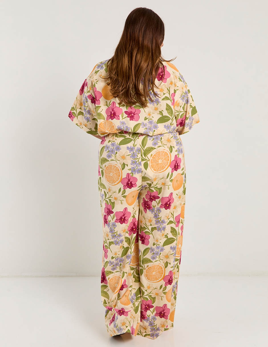 Pantalón amplio para mujer 6