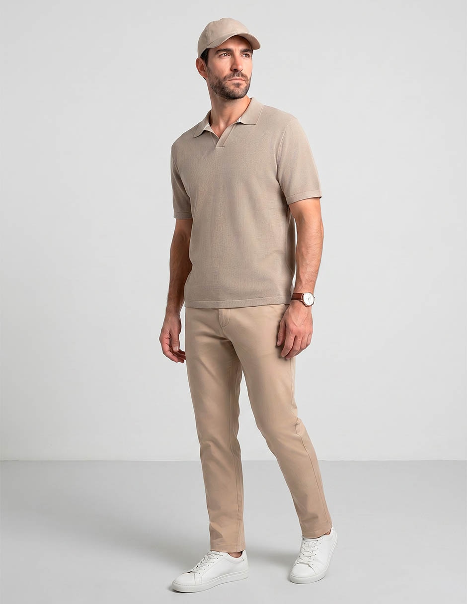 Playera tipo polo para hombre 4
