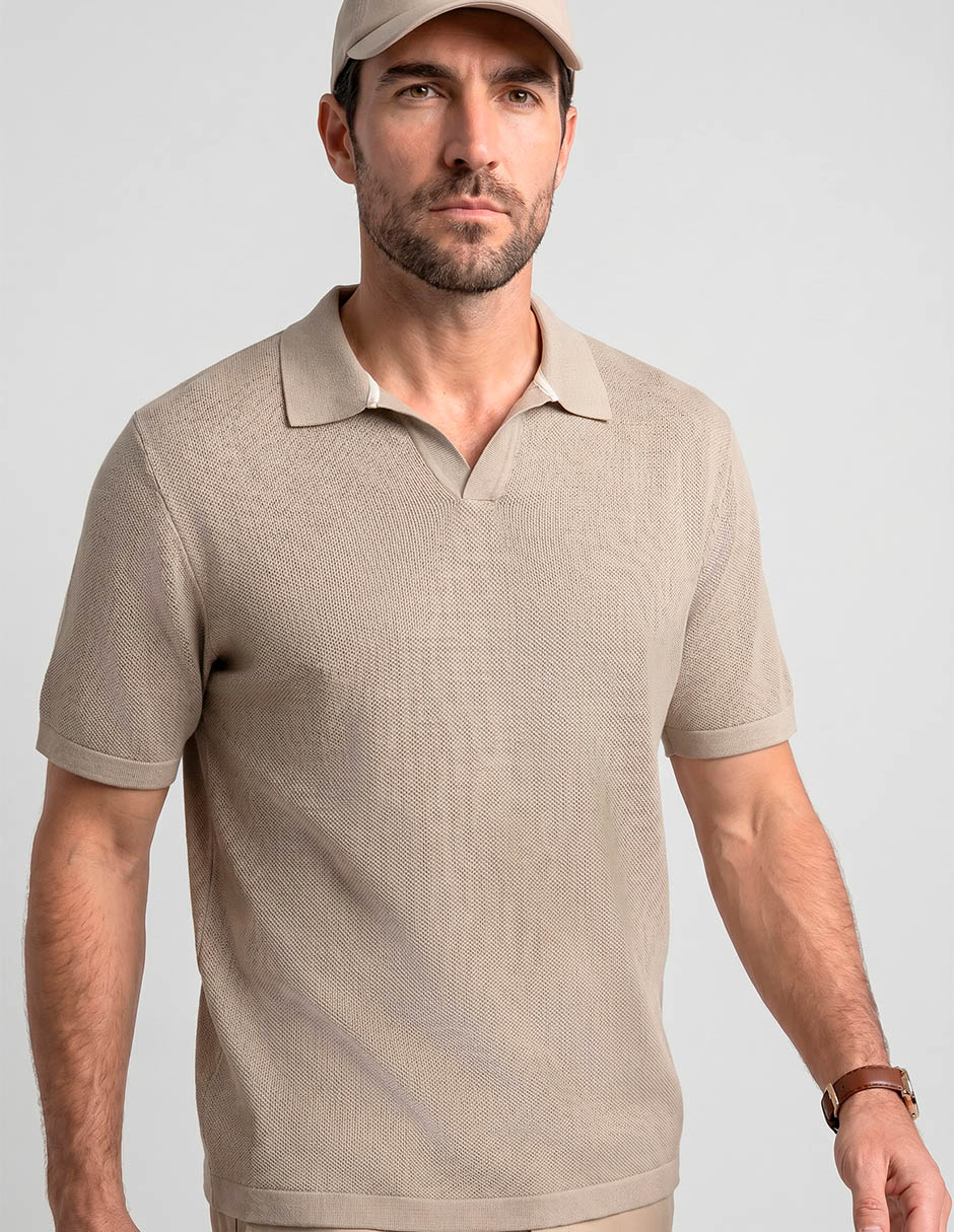 Playera tipo polo para hombre 6