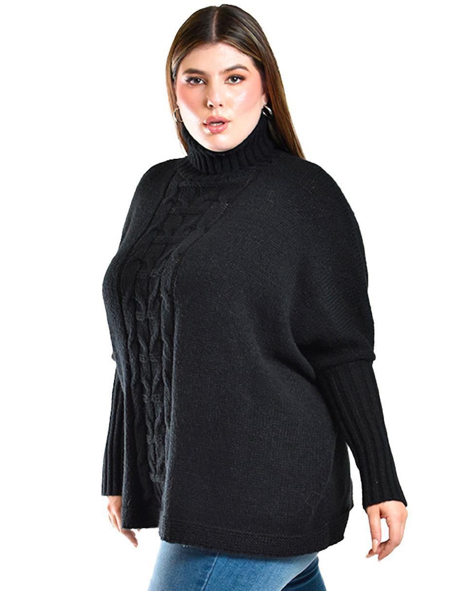 Suéter Roman Fashion cuello tortuga para mujer