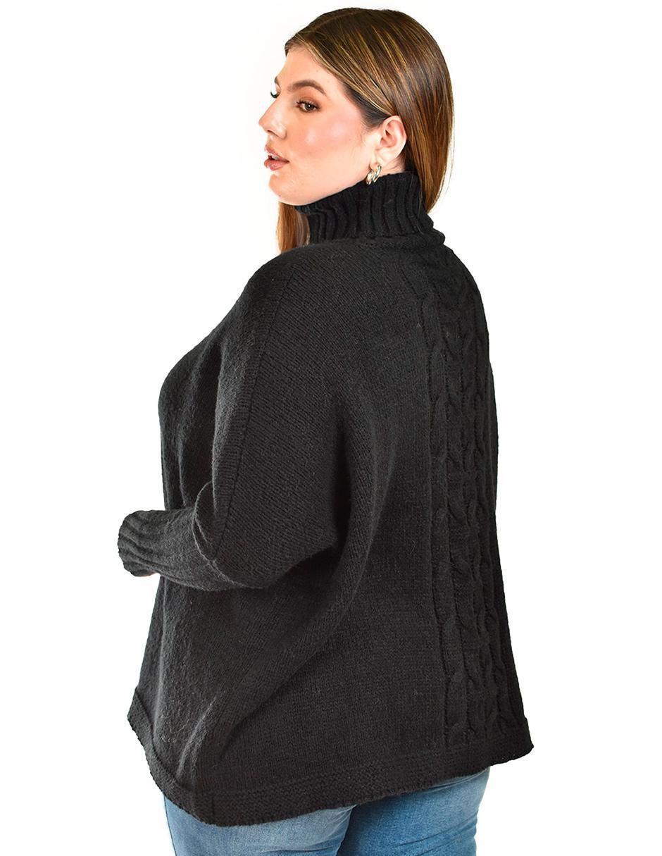 Suéter Roman Fashion cuello tortuga para mujer